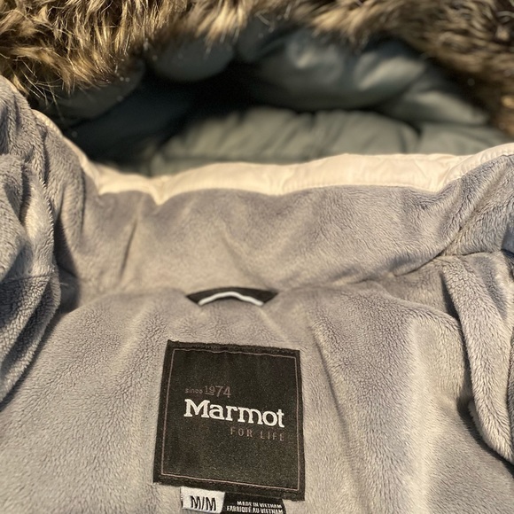Marmot Winter Down Jacket (M) - Picture 3 of 5